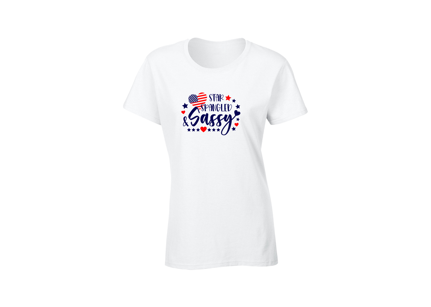 Star Spangled Sassy Women's T-Shirt