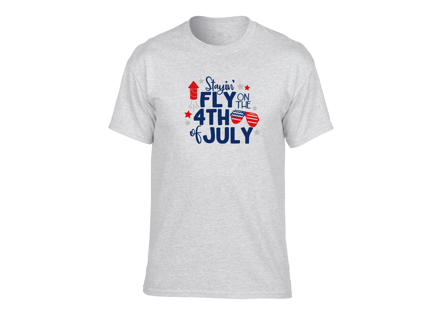 Stayin Fly on The 4th of July Unisex T-Shirt