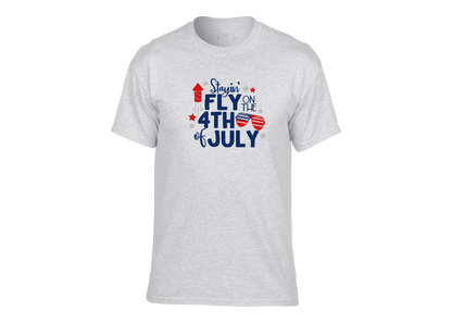 Stayin Fly on The 4th of July Unisex T-Shirt