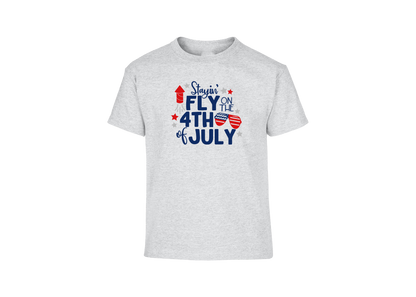 Stayin Fly on The 4th of July Youth T-Shirt