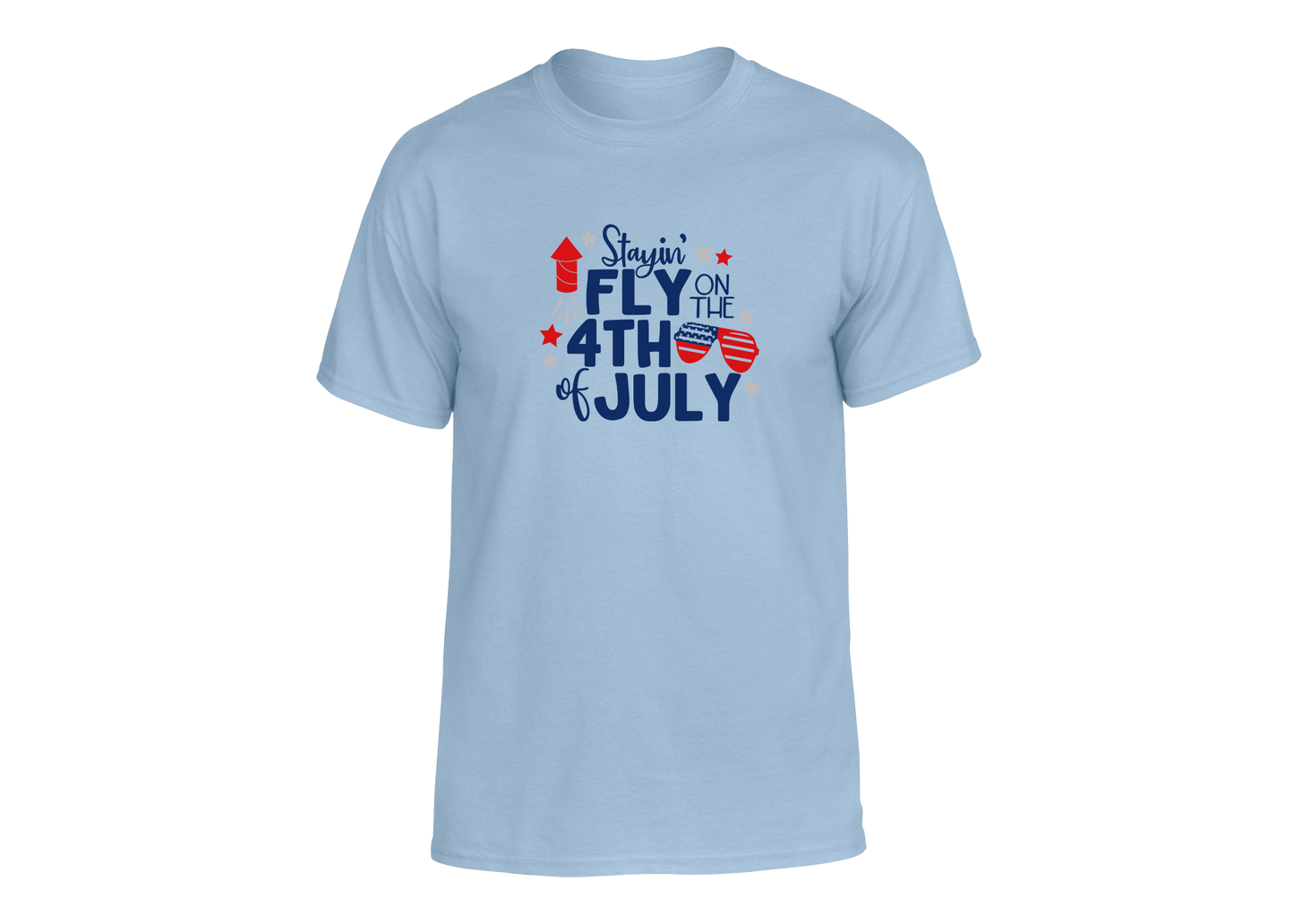 Stayin Fly on The 4th of July Unisex T-Shirt