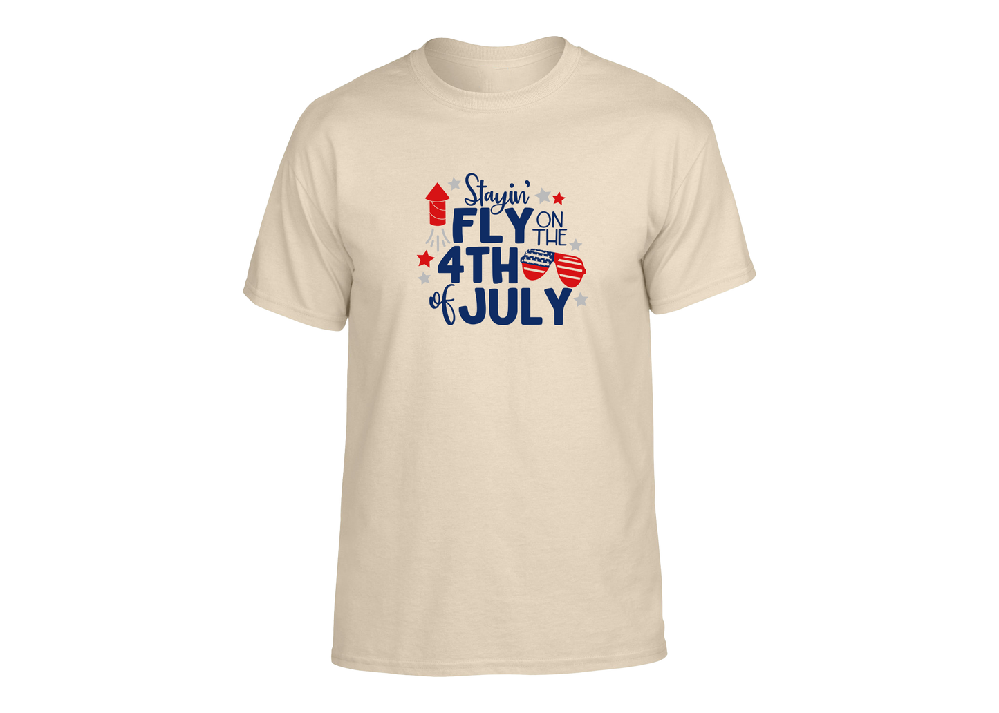 Stayin Fly on The 4th of July Unisex T-Shirt