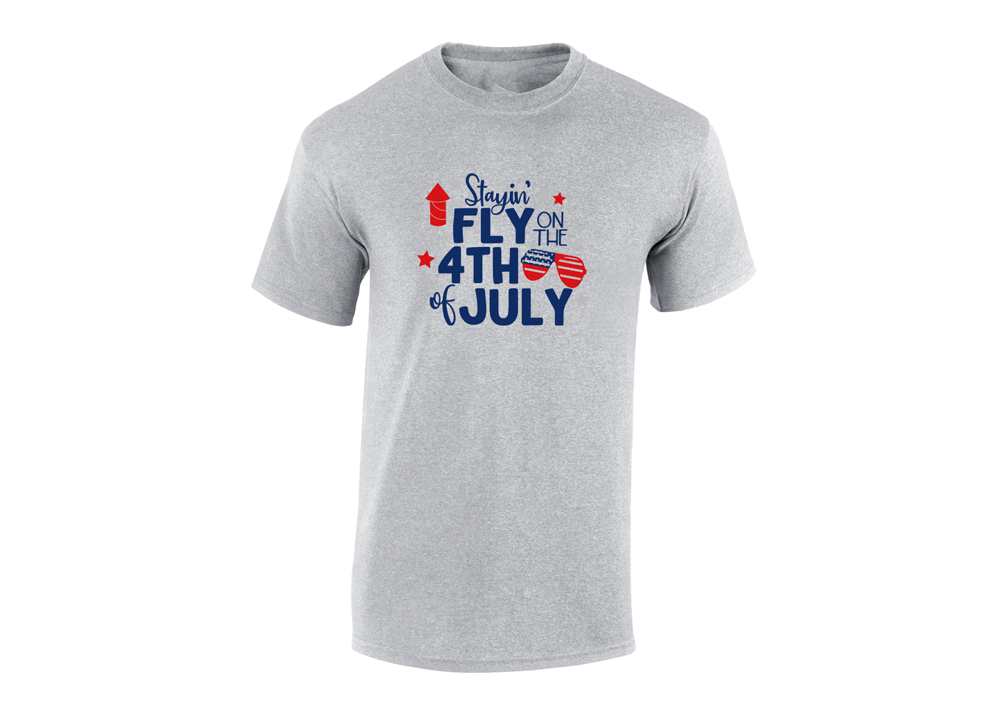 Stayin Fly on The 4th of July Unisex T-Shirt