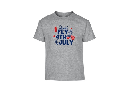 Stayin Fly on The 4th of July Youth T-Shirt