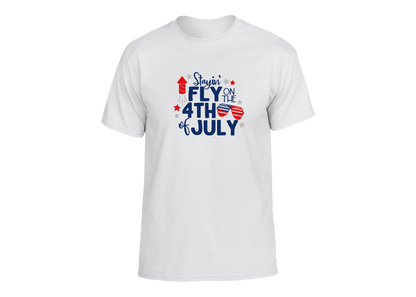 Stayin Fly on The 4th of July Unisex T-Shirt