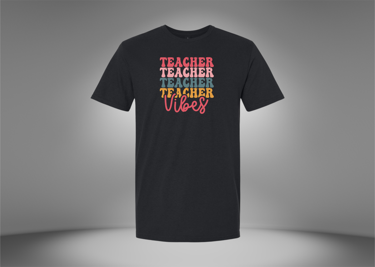 Teacher Vibes Unisex T-Shirt