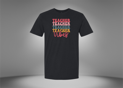 Teacher Vibes Unisex T-Shirt