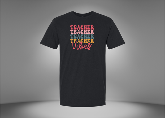 Teacher Vibes Unisex T-Shirt