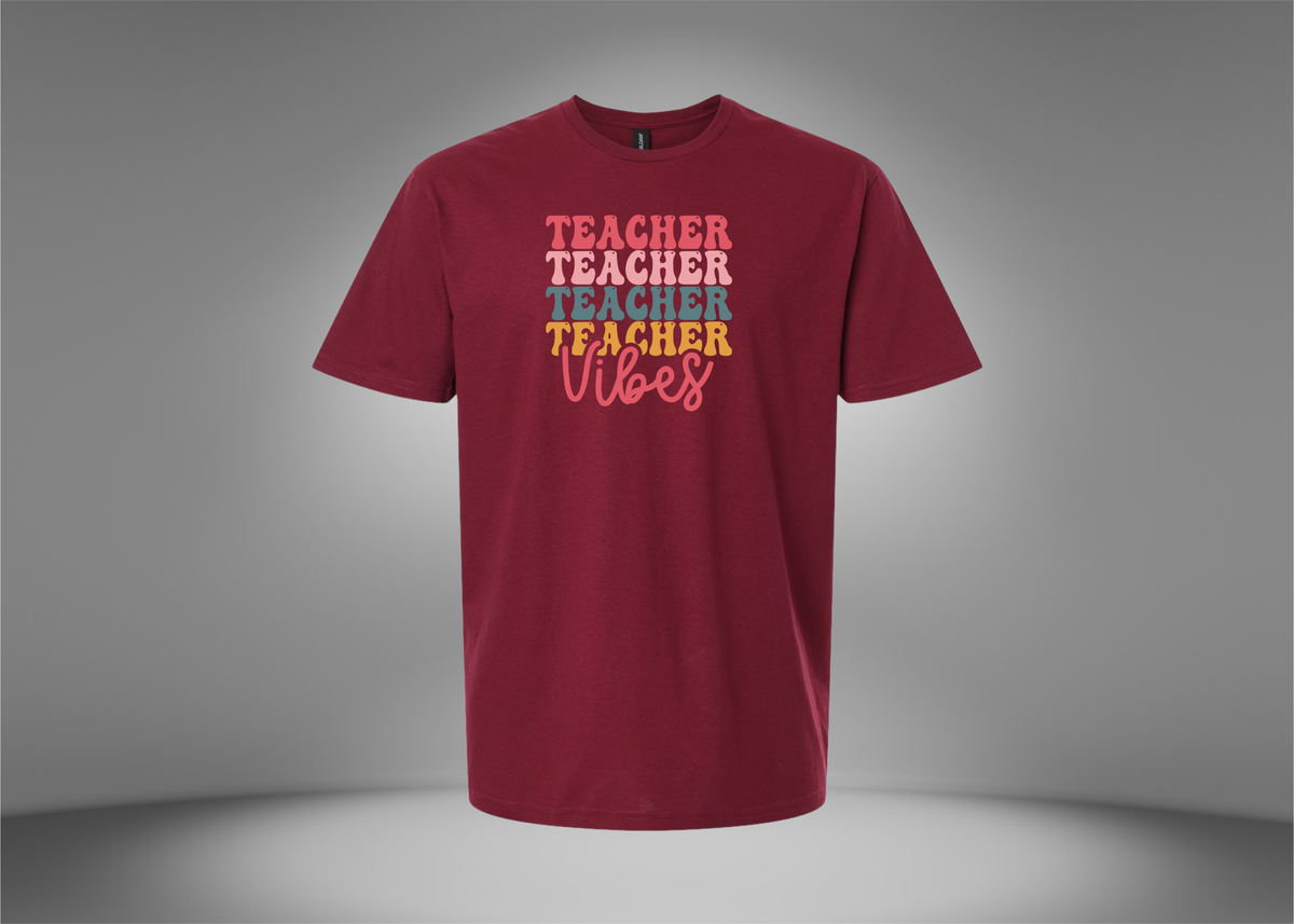 Teacher Vibes Unisex T-Shirt