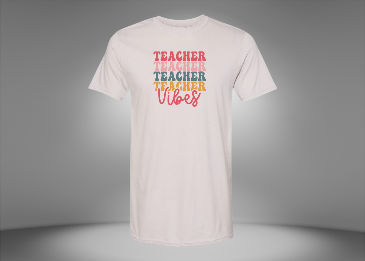 Teacher Vibes Unisex T-Shirt