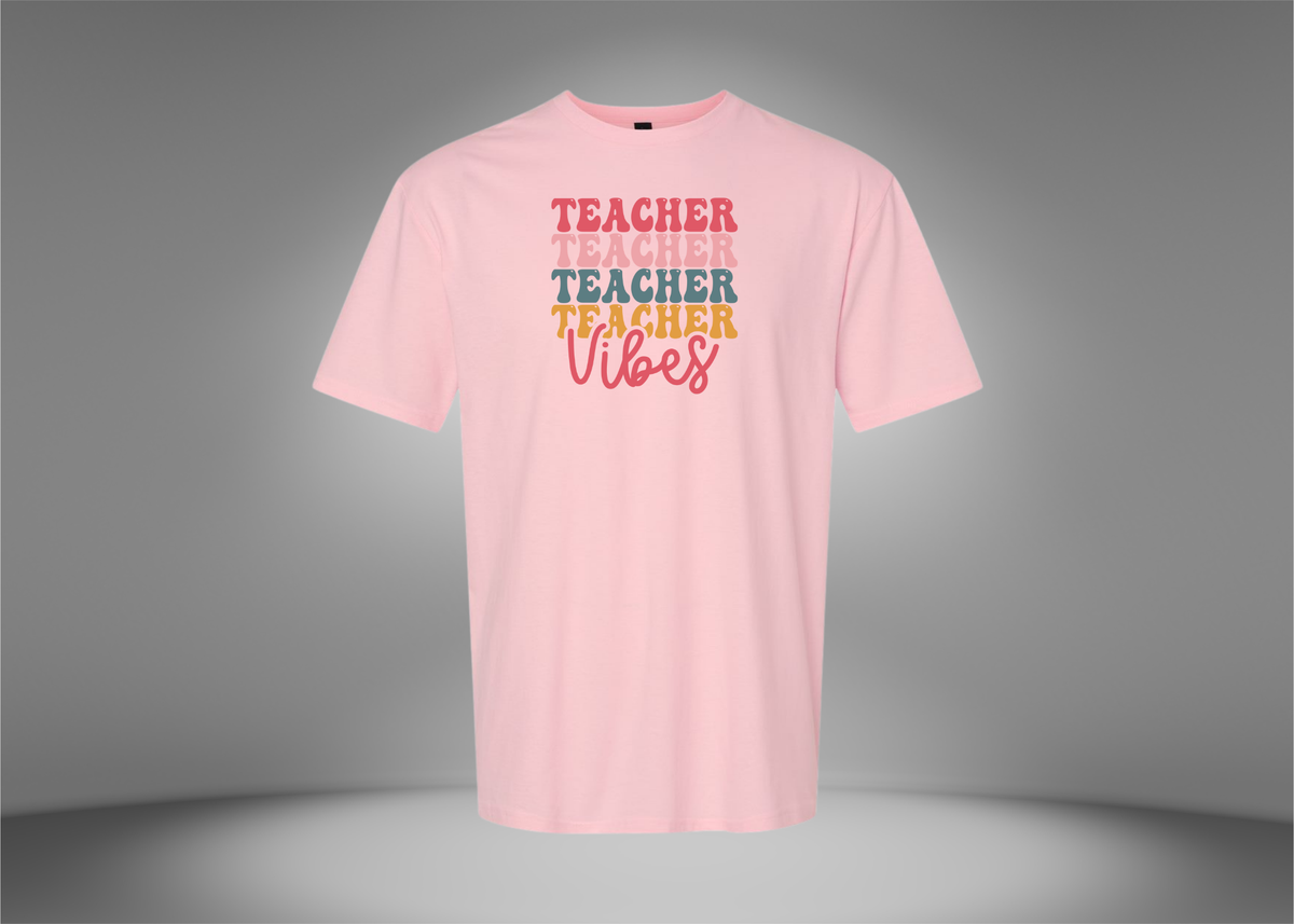 Teacher Vibes Unisex T-Shirt