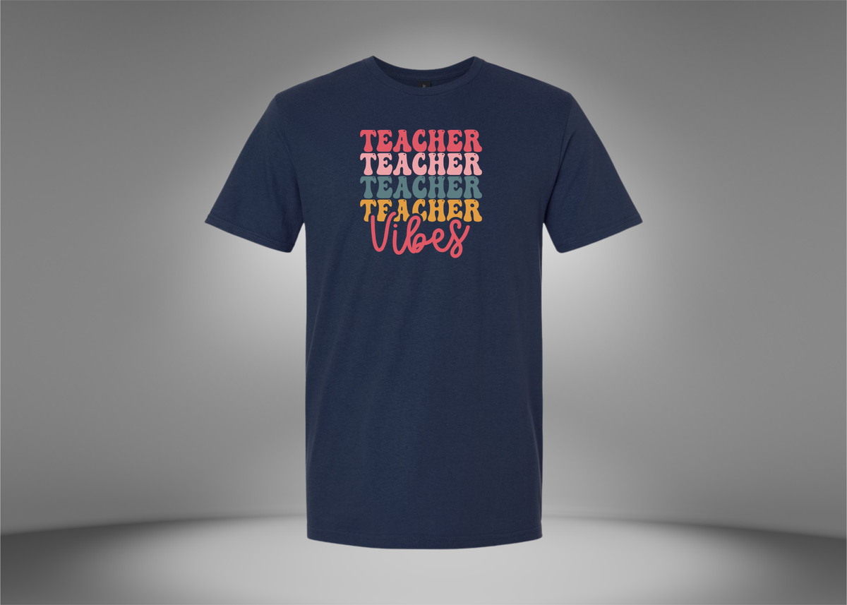 Teacher Vibes Unisex T-Shirt