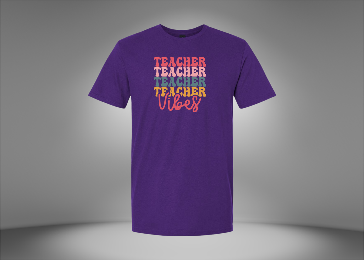 Teacher Vibes Unisex T-Shirt