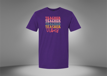 Teacher Vibes Unisex T-Shirt