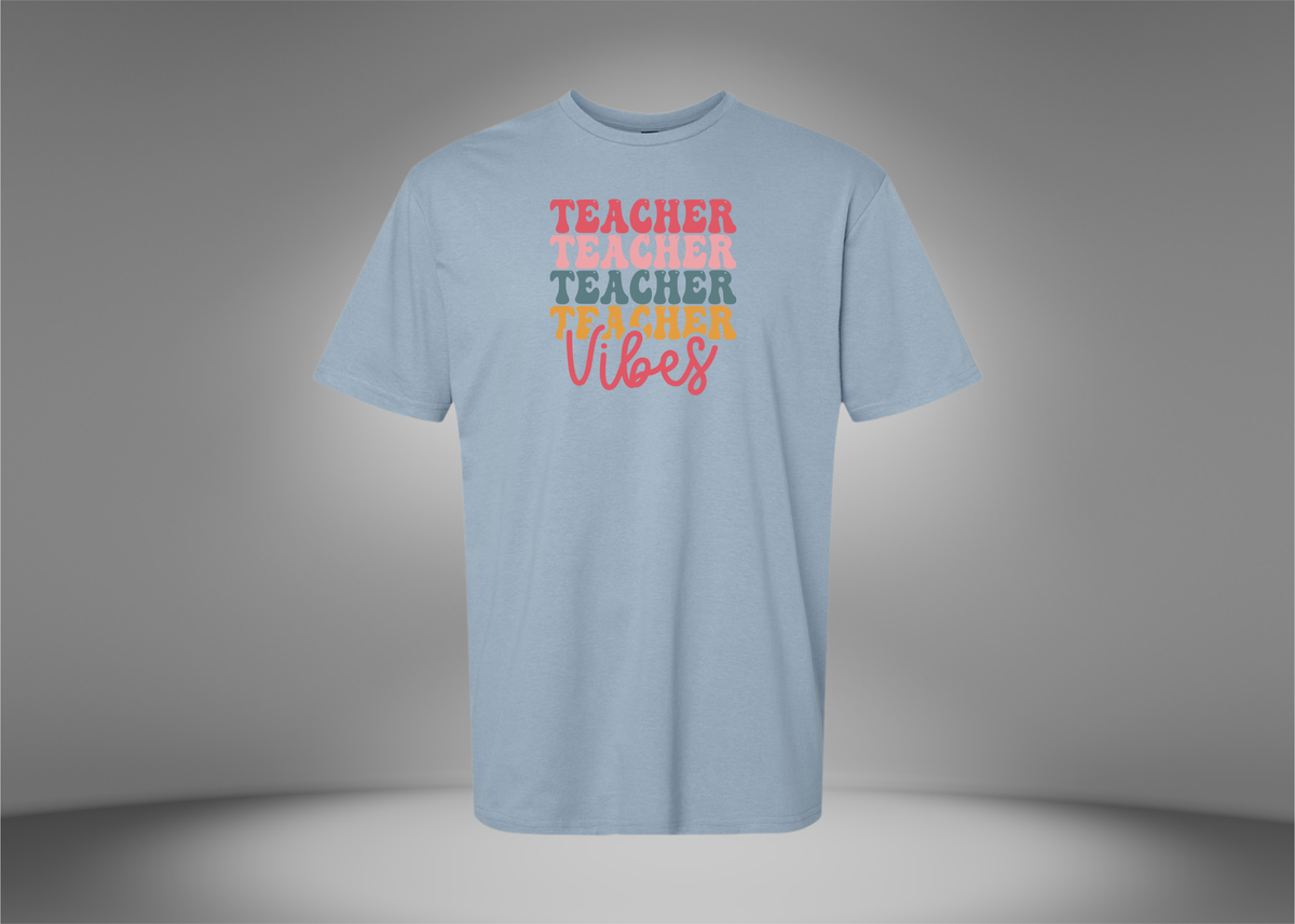 Teacher Vibes Unisex T-Shirt