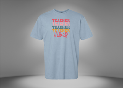 Teacher Vibes Unisex T-Shirt