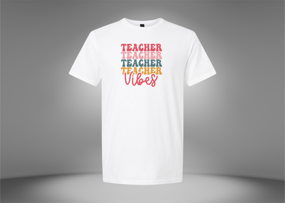 Teacher Vibes Unisex T-Shirt