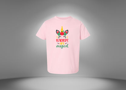 Teachers are Magical Toddler T-Shirt