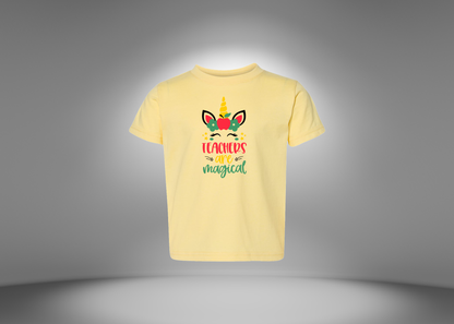 Teachers are Magical Toddler T-Shirt