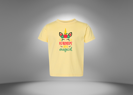 Teachers are Magical Toddler T-Shirt