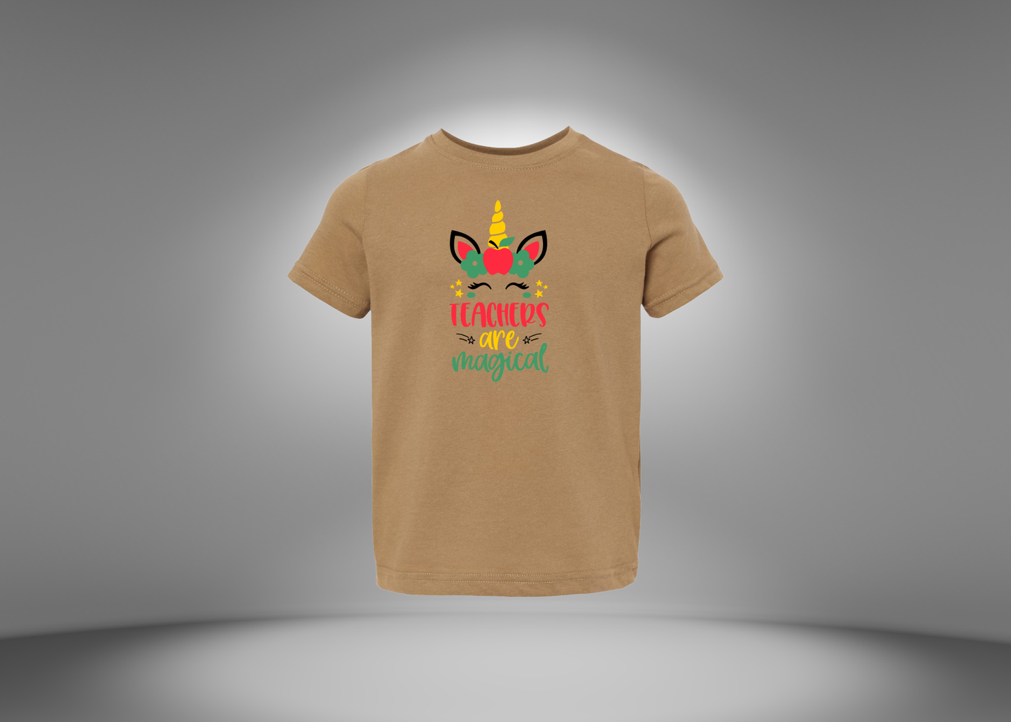 Teachers are Magical Toddler T-Shirt