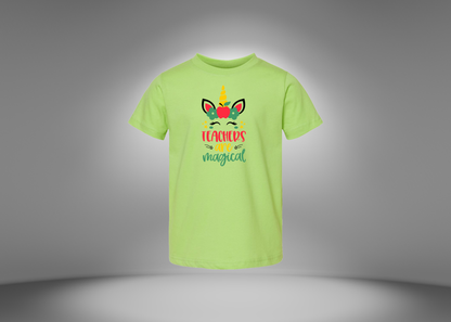 Teachers are Magical Toddler T-Shirt