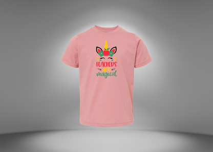 Teachers are Magical Toddler T-Shirt