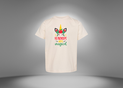 Teachers are Magical Toddler T-Shirt