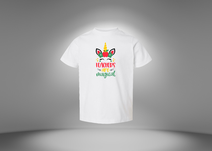 Teachers are Magical Toddler T-Shirt