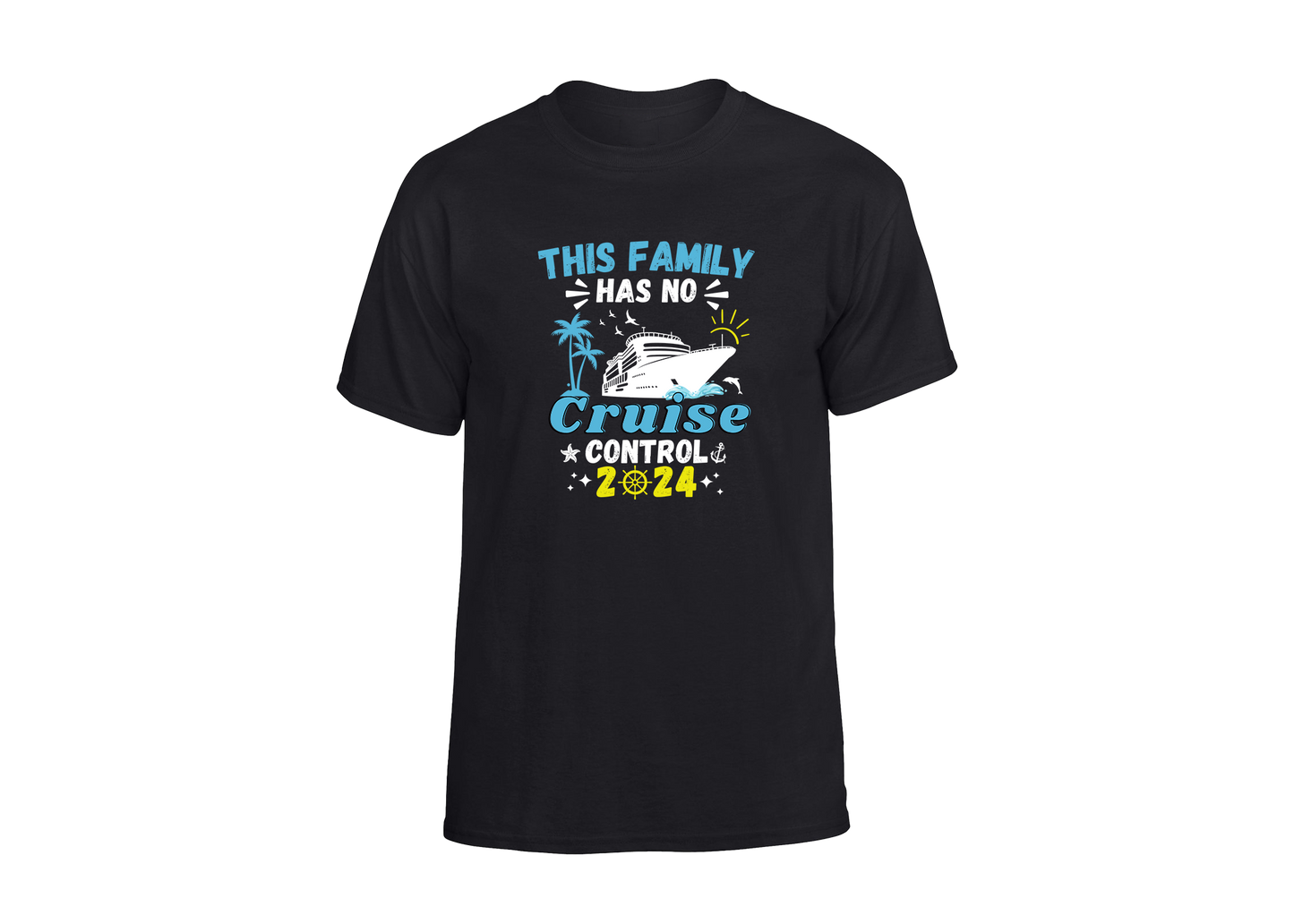 This Family Has No Cruise Control Youth T-Shirt