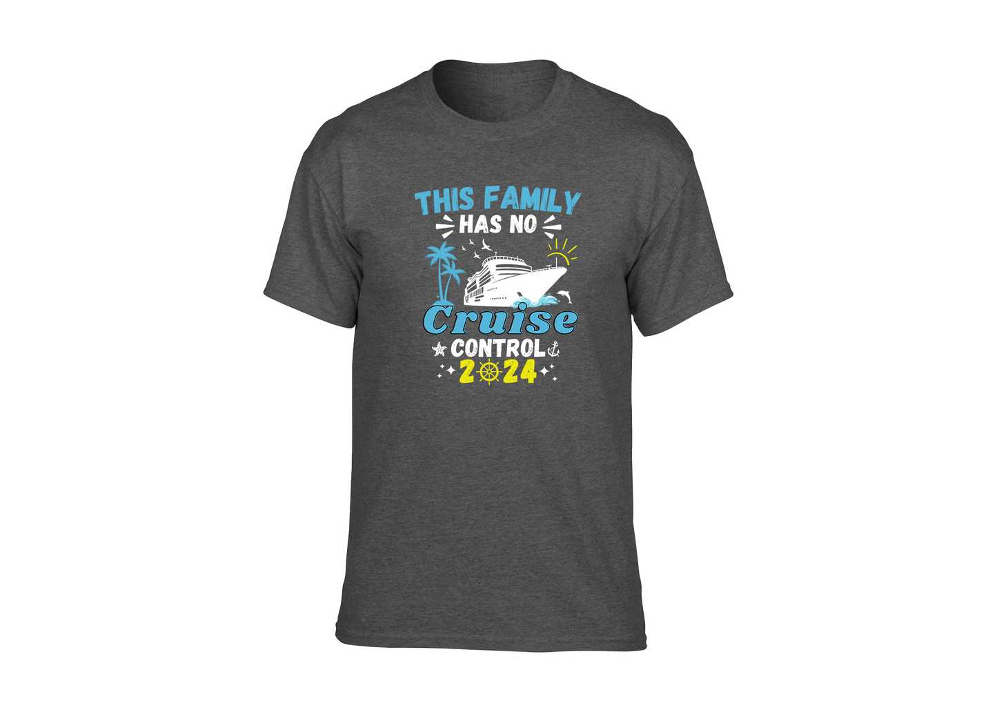 This Family Has No Cruise Control Youth T-Shirt