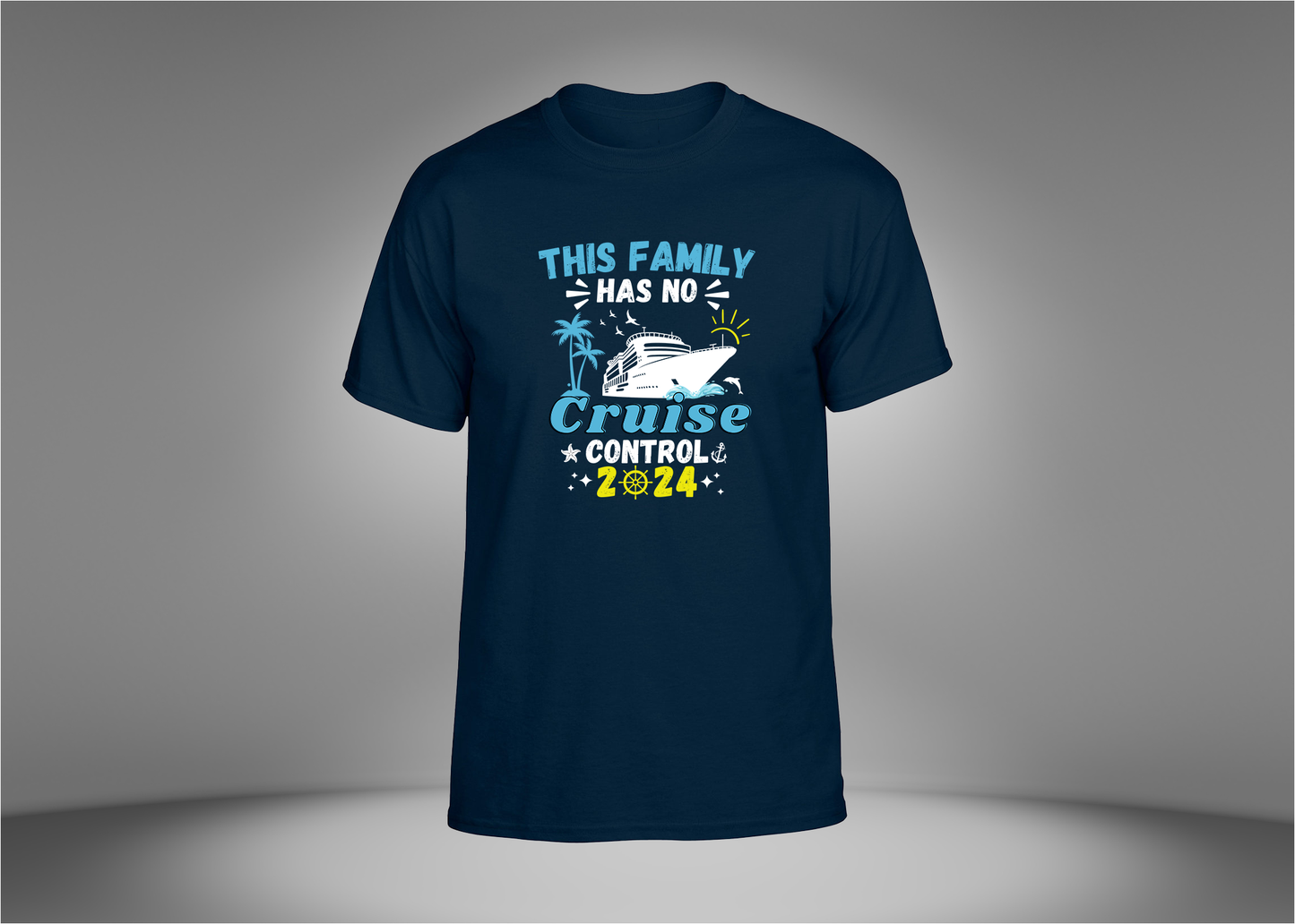 This Family Has No Cruise Control Youth T-Shirt