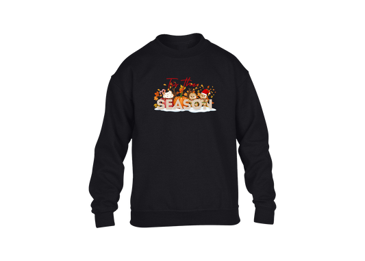 Tis The Season Youth Sweatshirt