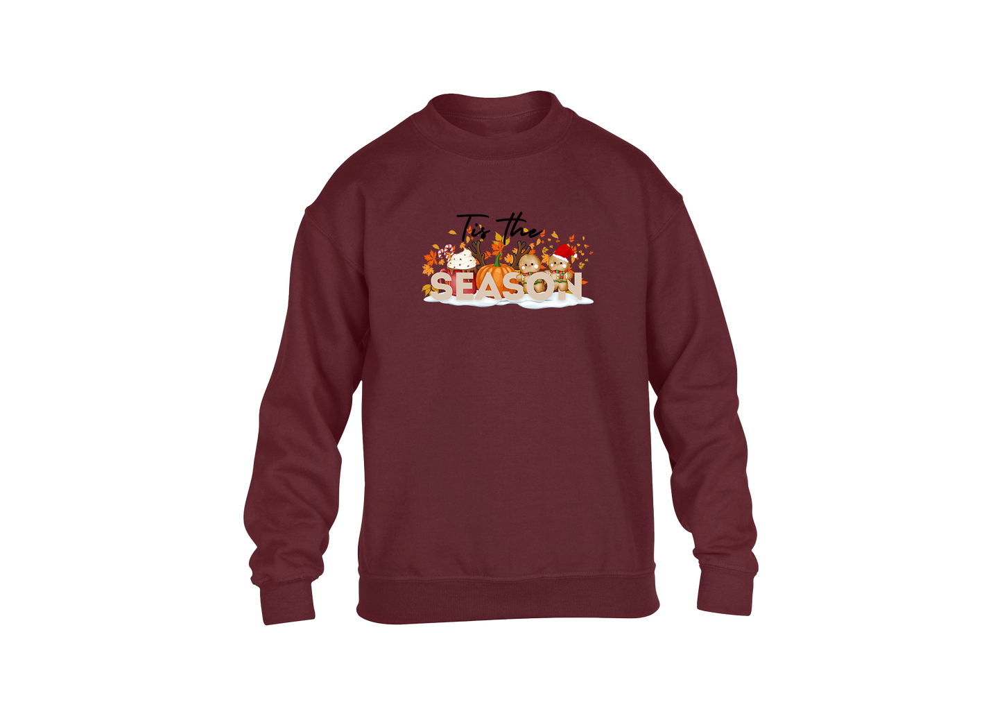 Tis The Season Youth Sweatshirt