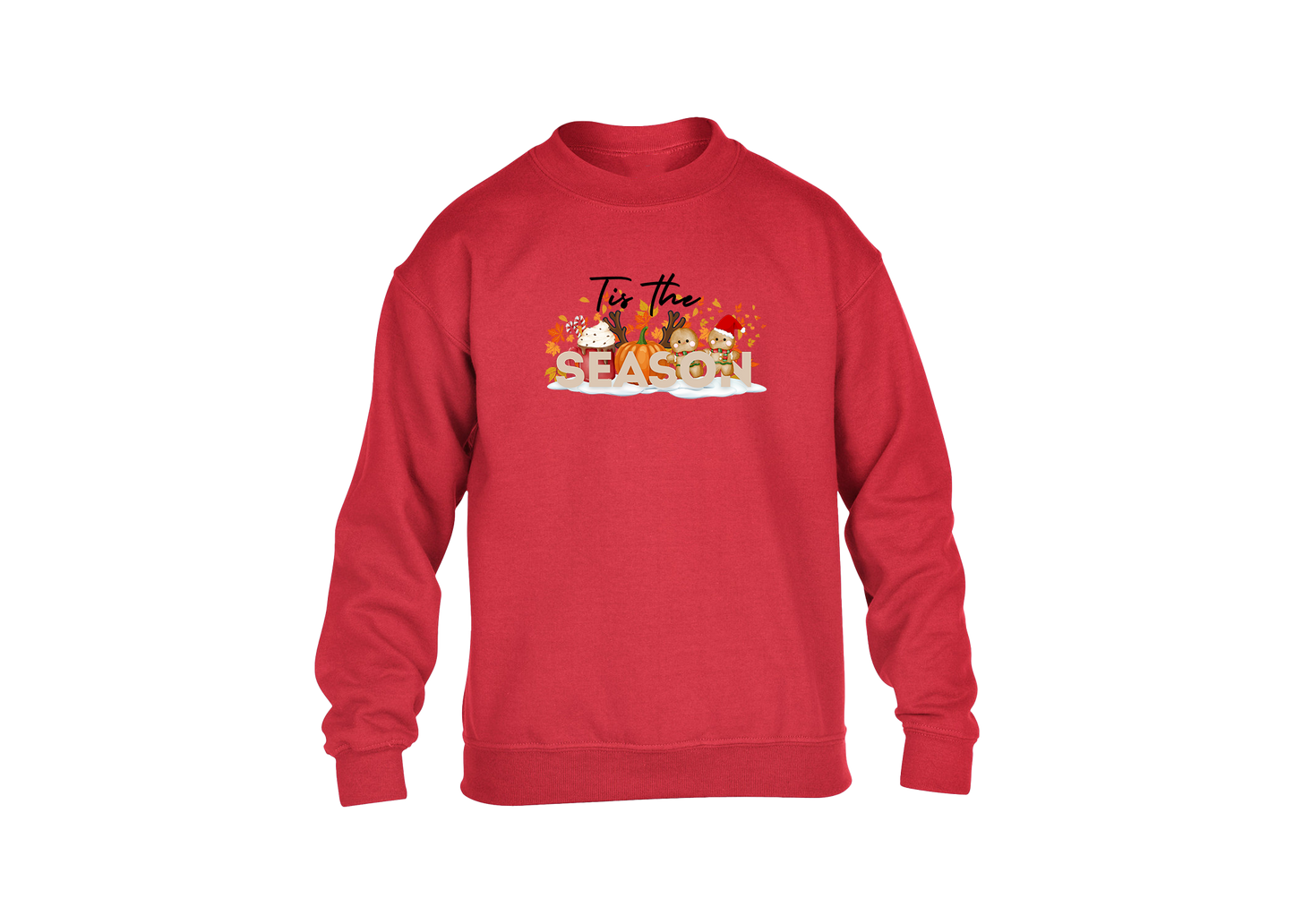 Tis The Season Youth Sweatshirt