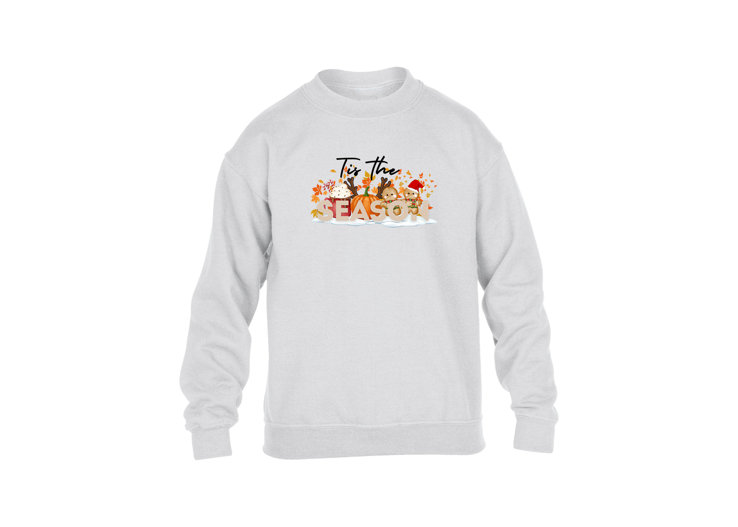 Tis The Season Youth Sweatshirt