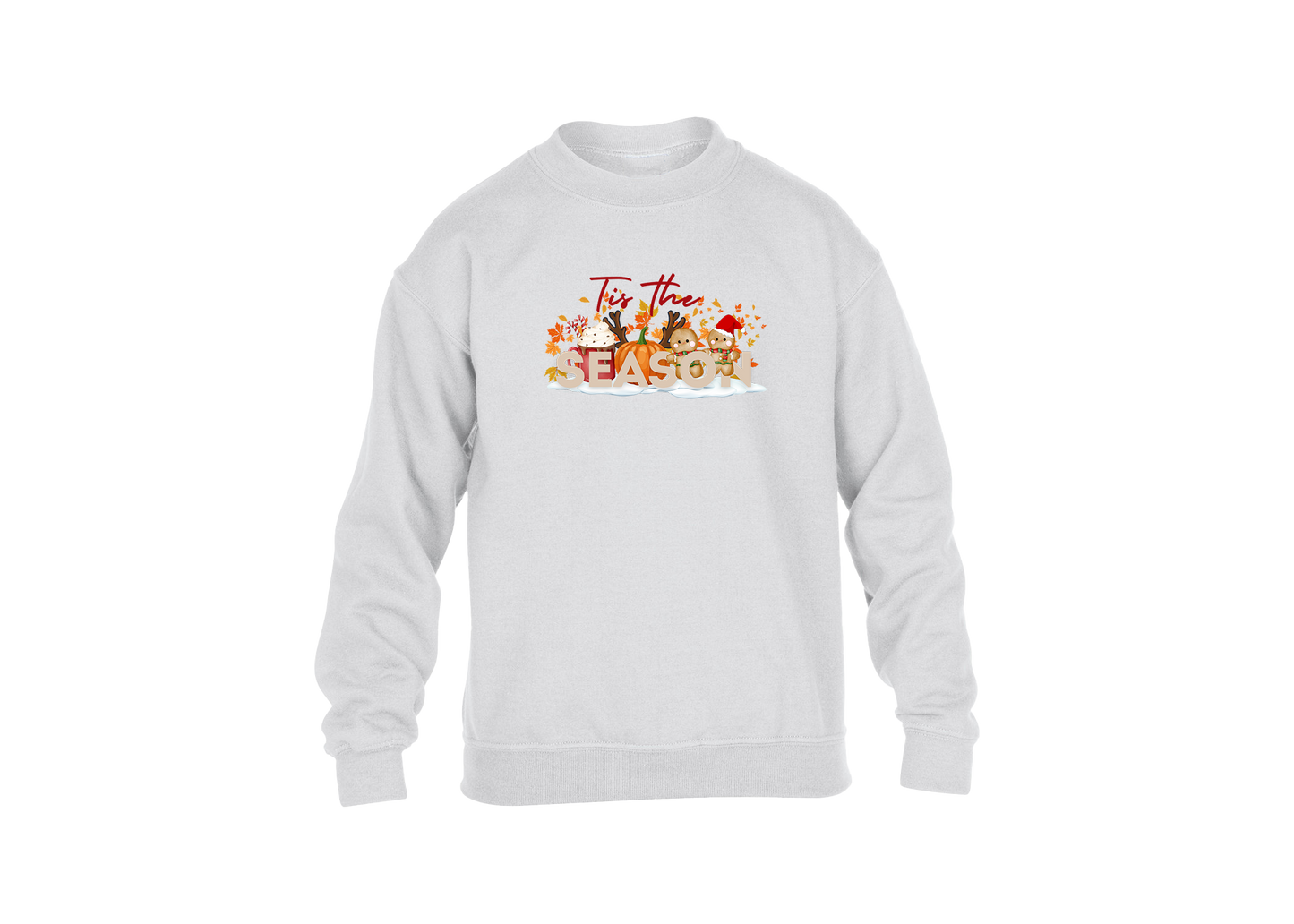 Tis The Season Youth Sweatshirt