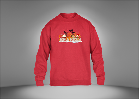 Tis The Season Youth Sweatshirt