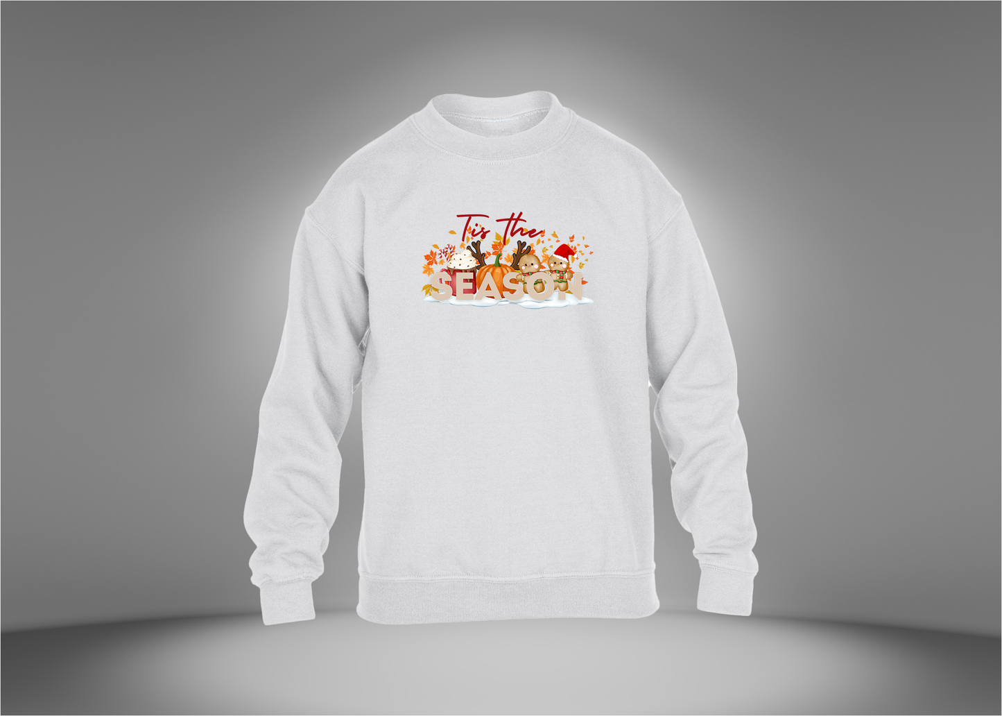 Tis The Season Youth Sweatshirt