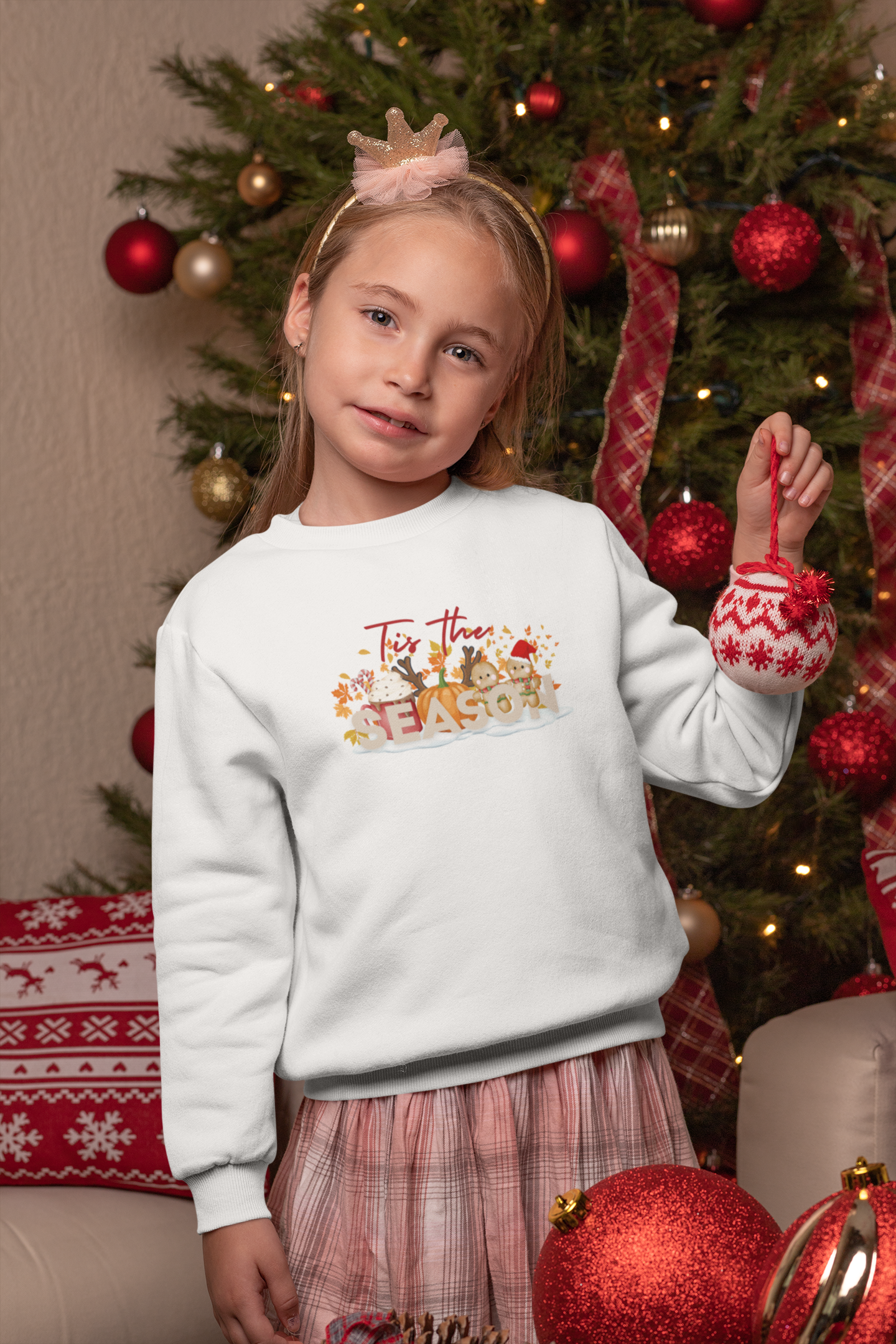 Tis The Season Youth Sweatshirt