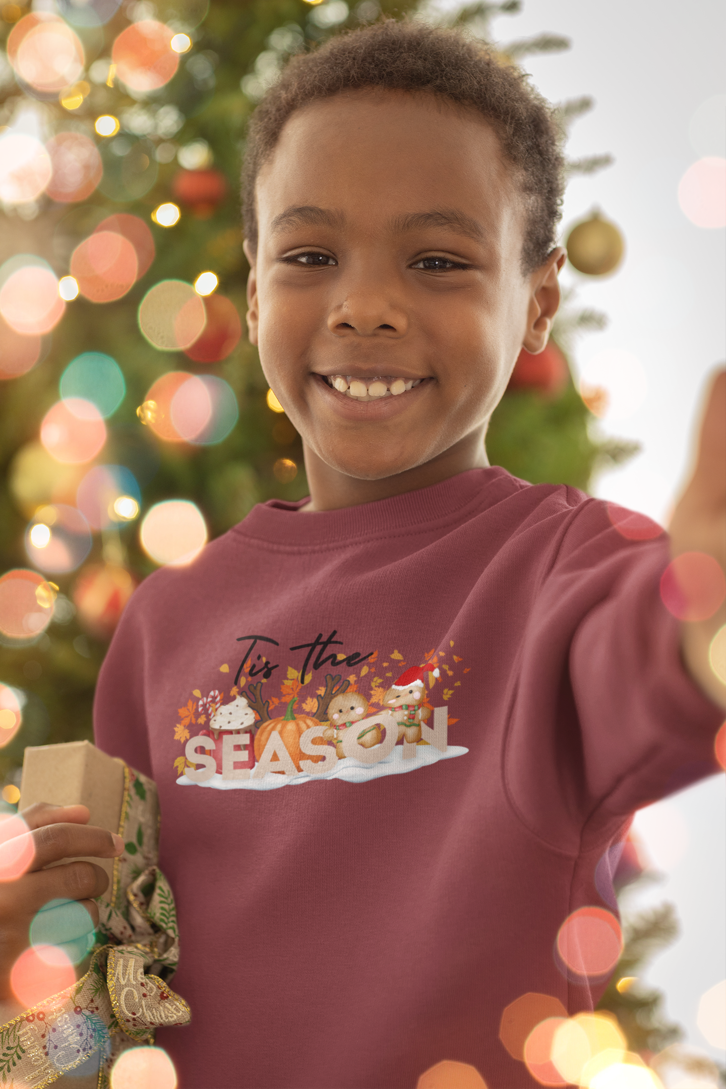 Tis The Season Youth Sweatshirt