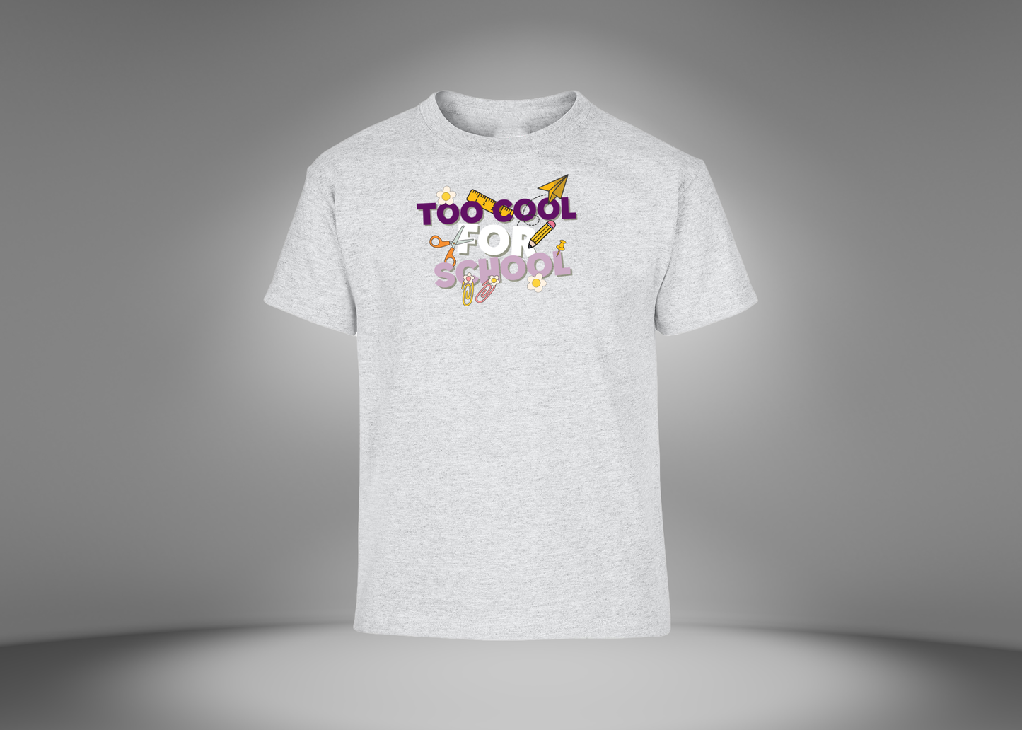 Too Cool For School Youth T-Shirt