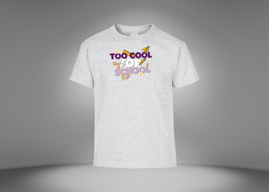 Too Cool For School Youth T-Shirt