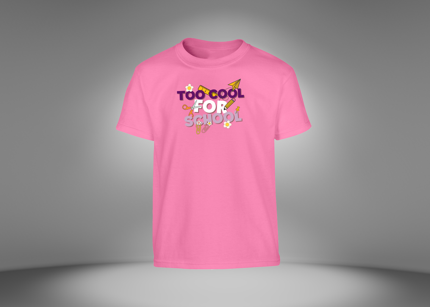 Too Cool For School Youth T-Shirt
