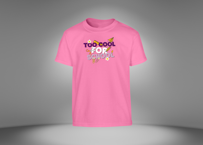 Too Cool For School Youth T-Shirt