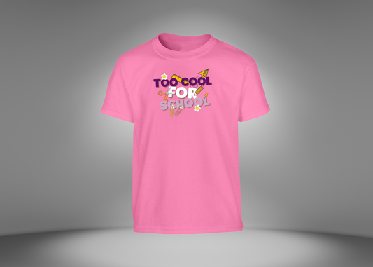Too Cool For School Youth T-Shirt