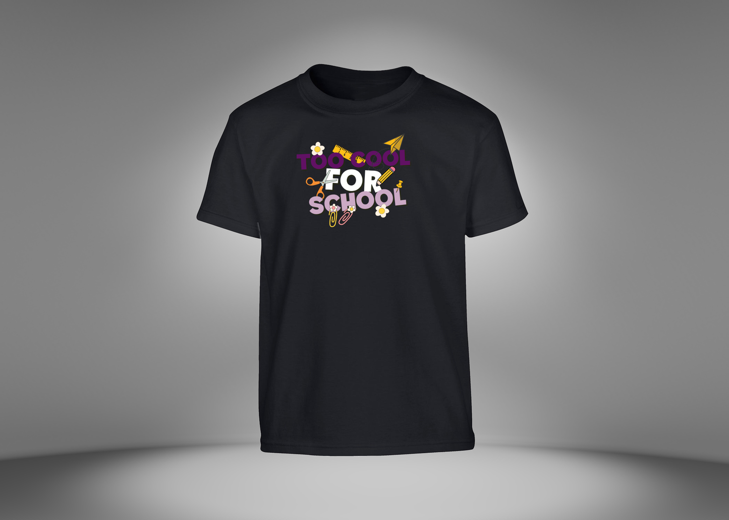 Too Cool For School Youth T-Shirt