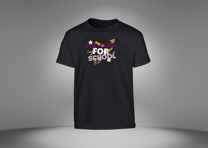 Too Cool For School Youth T-Shirt