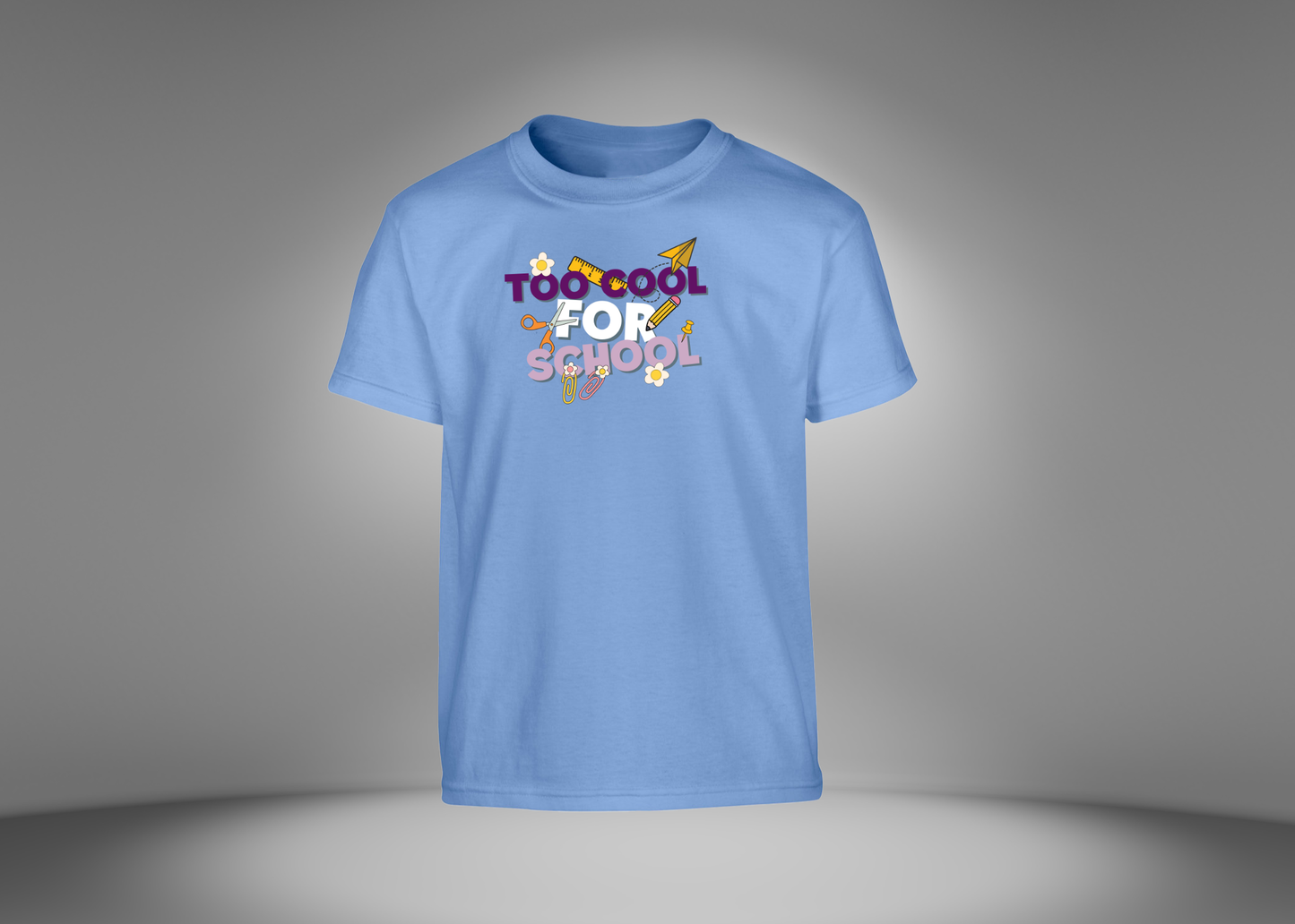 Too Cool For School Youth T-Shirt