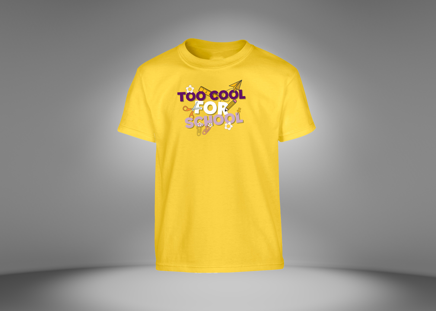 Too Cool For School Youth T-Shirt